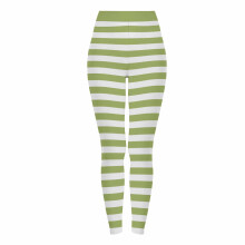 Halloweenkostuumlegging - Gestreepte yogabroek/stretchlegging voor dames, geschikt voor workouts, casual gebruik en de feestdagen (S-3XL, meerdere