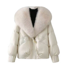 Casacos de inverno femininos, jaquetas quentes, casaco de inverno com capuz grande, jaqueta curta, agasalho moderno, modelagem solta, acolchoado e