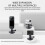 Universal Flexible Adhesive Base for  X4 Mount Bracket Motorcycle Helmet Base for /OSMO Action/ Go 4