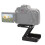 Z-Type Folding  Quick Release Plate Base Z-Type Bracket with Quick Release Plate QR Plate for Camera Tripods 4