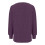 Lenago Damen-Pullover in Übergrößen, modisch, langärmelig, locker, einfarbig 3