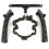 For Remote Control with Screen Handheld Holder Stabilizer Bracket Landing Shooting for   2 Pro Zoom Drone 3