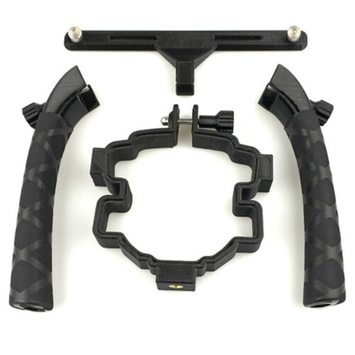 For Remote Control with Screen Handheld Holder Stabilizer Bracket Landing Shooting for   2 Pro Zoom Drone 2