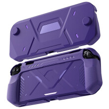 Ergonomic Protective Case for 2 Non-Slip Grip with Hard Front Cover Shock-Absorption Case