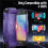 Ergonomic Protective Case for   2 Non-Slip Grip with Hard Front Cover Shock-Absorption Case 4