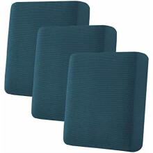 Conjunto de 3 capas para sofá em tecido jacquard elástico.