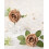 Rosas artificiais pretas com hastes (25 unidades) 4