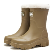 Women Rain Boots Ankle Rain Boots Waterproof Non- Casual Shoes Short Rain Boots Wide Calf For Gardening Outdoor Work And Everyday Wear Rain Boots