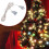 Clear Extension Cord for Christmas Lights 10ft 2 Pack 6