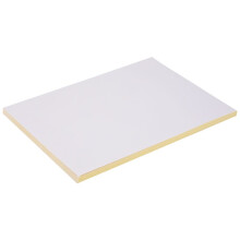 50 Sheets A4 White Self Adhesive Waterproof Sticker Label Matte Surface Paper for Lazer Inkjet Printer Copier