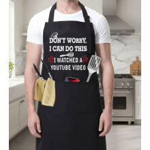 Funny Cooking Apron for Men and Women