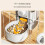 Νέα Tepy Gravity Pet Auto Feeder Ποτιστήρι για σκύλους, κρεμαστό κλουβί, λεκάνη για σκύλους, 5