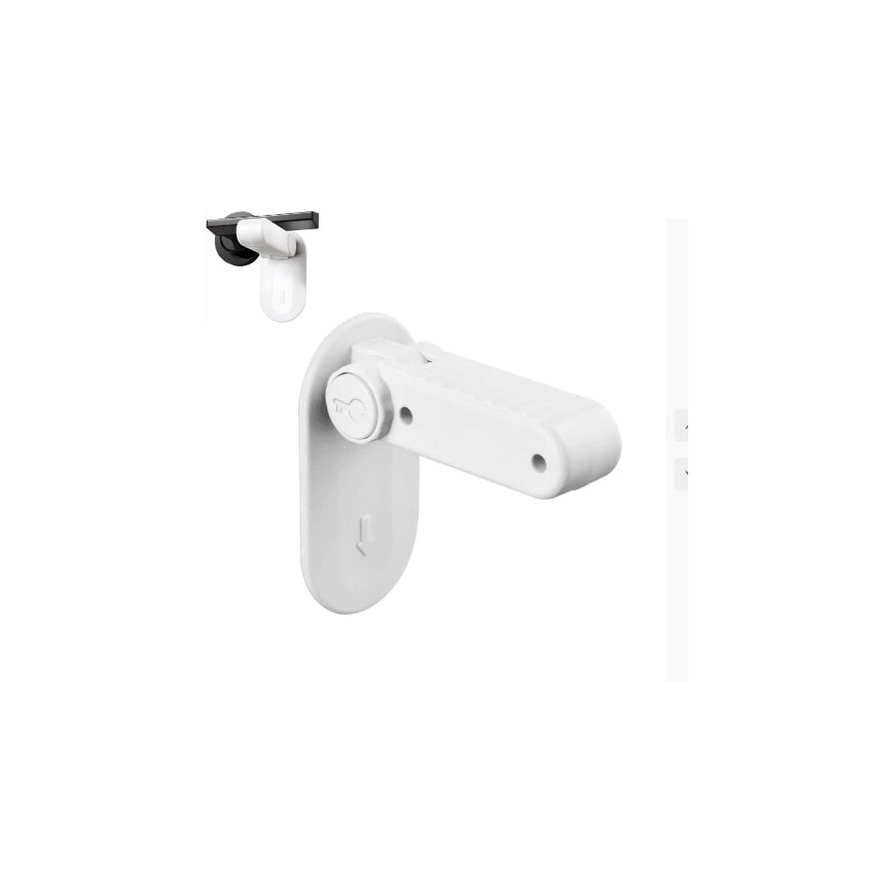 Child Safety Door Lock Latch Stopper 1 Pack