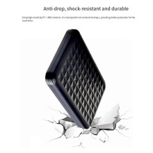 Tragbares Speichermedium-Gehäuse Typ-C, 2,5-Zoll-SSD-Solid-State-Drive-Gehäuse, -Seriell-Anschluss, Notebook-Externes Gehäuse