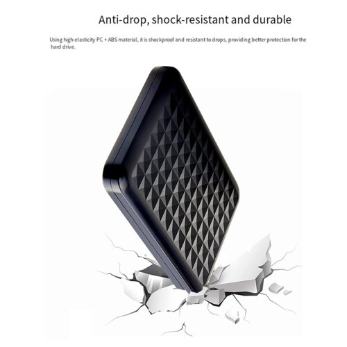 Type-C Portable Storage Device Box 2.5 Inch Ssd Solid-State Drive Shell  Serial Port Notebook External Box