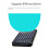 Type-C Portable Storage Device Box 2.5 Inch Ssd Solid-State Drive Shell  Serial Port Notebook External Box 3