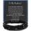 Pulseira masculina de couro trançado, tamanhos 7,5, 8,5 e 9 polegadas. 1