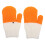 HEMOTON Damen Warme Fellhandschuhe mit dickem Plüschfutter 1