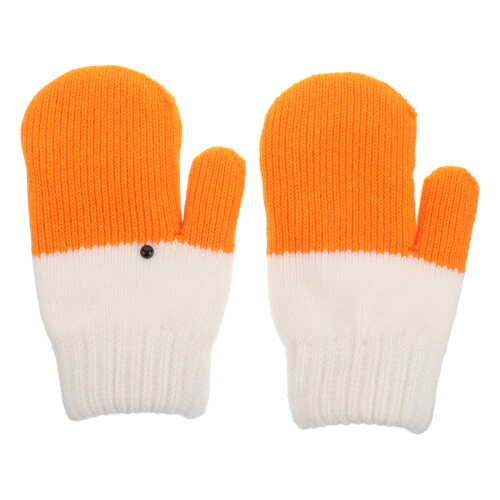 HEMOTON Damen Warme Fellhandschuhe mit dickem Plüschfutter