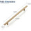 Mânere de dulap din bronz șampanie, pachet de 5, 192 mm CC 3