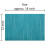 Set de 6 sets de table en PVC tissé, 45 x 30 cm 2