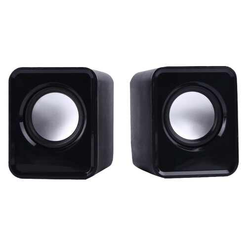 Mini USB Multimedia Speakers for Desktop/Laptop – Portable, Clear Audio, Wide Compatibility 1