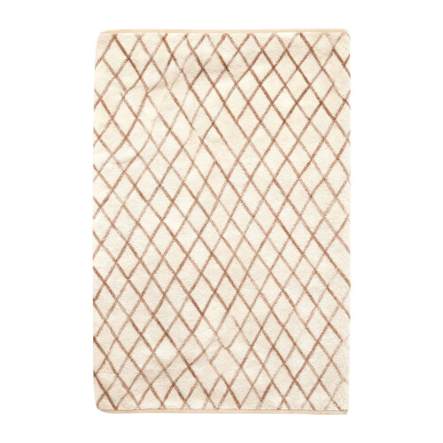 Πετσέτα Fleece από Κοραλί Mesh Καφέ 29x13in1Τεμ. 1