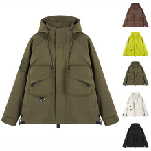 Damesjas met capuchon en ritssluiting in grote maten, effen, lange mouwen, raglanmodel, met zakken, warme trenchcoat, casual winterjas voor dames,