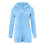 Fleece-hettegenser til dame, nattøyshorts og jumpsuit 4