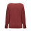 Damen-Pullover, Langarm, einfarbig, Muster, XXXL 5