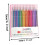 Σετ στυλό τζελ με γκλίτερ Vibrant Colors4Pieces 3