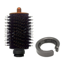 Glättungsbürste für FlexStyle Aufsatz, Styling-Trockenkamm für Krauses Haar zum Glätten und Glattmachen A