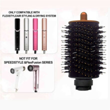 Smoothing Comb Air Nozzle for FlexStyle Attachment Volumizing Brush Hot Air Brush Heated Oval Brush Revive Locks B
