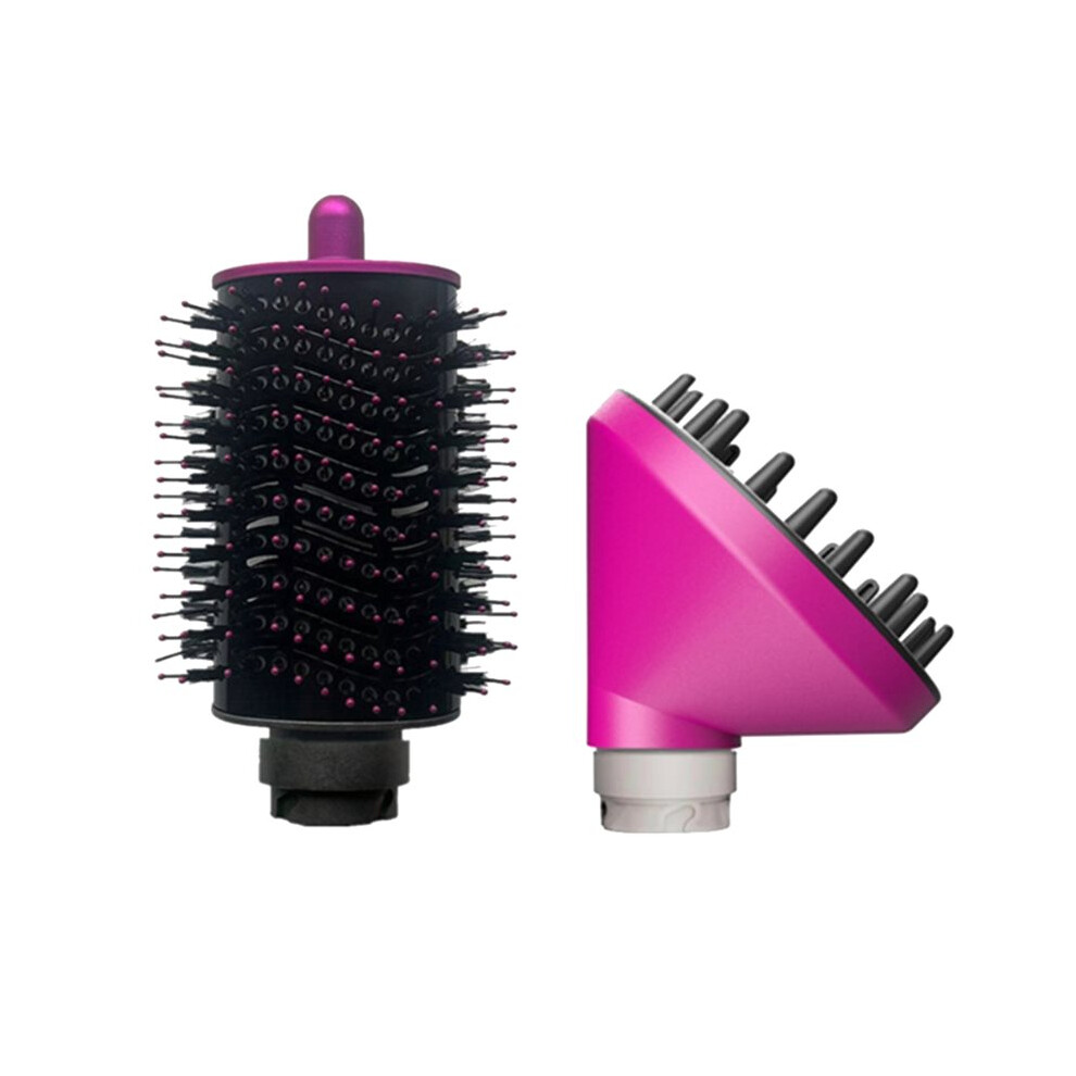 Diffuser Attachment & Smoothing Comb Nozzle For Flexstyle Blow Dryers Attachment Volumizing Brush Styling B Tauoh