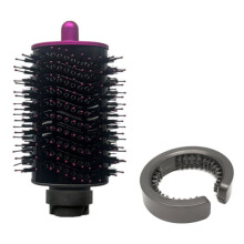 Smoothing Brush for FlexStyle Attachment Hair Stying Drying Comb for Frizee-Prone Hair to Smoothing and Straight B