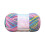 Νήμα από μαλλί γάλακτος Tie-Dye (130m), Χοντρό, μαλακό μείγμα βαμβακιού για κουβέρτες, 1