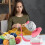 Electric Yarn Ball Winder with Stepless Speed and 6