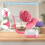 Electric Yarn Ball Winder with Stepless Speed and 2