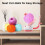 Electric Yarn Ball Winder with Stepless Speed and 5
