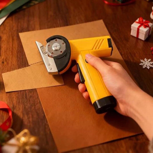 Rechargeable Cordless Cardboard Cutter Electric Scissors 1