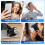 2026 Upgraded Bluetooth Remote Ring - TikTok Scroller & Kindle Page Turner for compatible with iPhone/Android 3