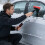 Car Snow Brush and Ice Scraper Adjustable Non-Scratch with 5