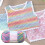 Νήμα από μαλλί γάλακτος Tie-Dye (130m), Χοντρό, μαλακό μείγμα βαμβακιού για κουβέρτες, 5