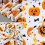 Halloween plaid/deken 40x28 inch (flanel) 5