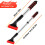 Ice Scraper Aluminum Alloy 1 Pcs Red 3
