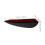 Unbranded front lip spoiler set 4 pcs universal fit 2
