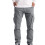 UTTOASFAY Μοντέρνο Ανδρικό Παντελόνι Cargo Casual Μονόχρωμο με Χαλαρές Αθλητικές Τσέπες 4