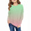 Mädchen-Sweatshirt mit Rundhalsausschnitt und langen Ärmeln, süßer Pullover 8