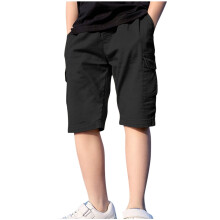 Zomershorts voor peuters, casual broeken voor kinderen, sportieve shorts voor jongens, modieuze zomershorts voor jongens, elastische dunne