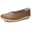 Γυναικεία Δερμάτινα Παπούτσια Loafers Μονόχρωμα Slip-on Flat Παπούτσια Άνετα Casual Φλατ για 1